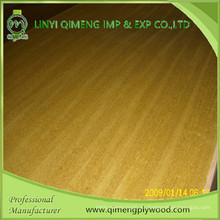 Buena madera contrachapada de la teca del grado del color y del grano AAA de Linyi